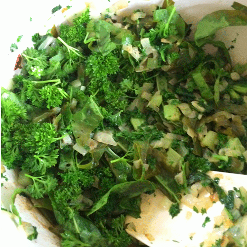 parsley soup